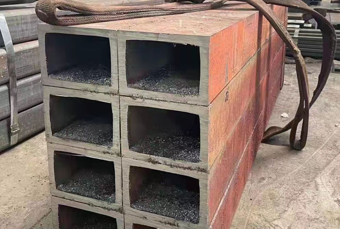 海口无缝方矩管